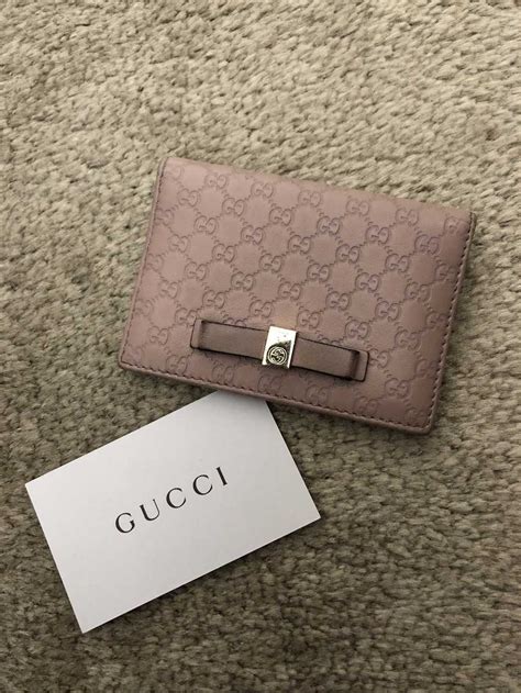 guccissima card case|gucci micro guccissima card case.